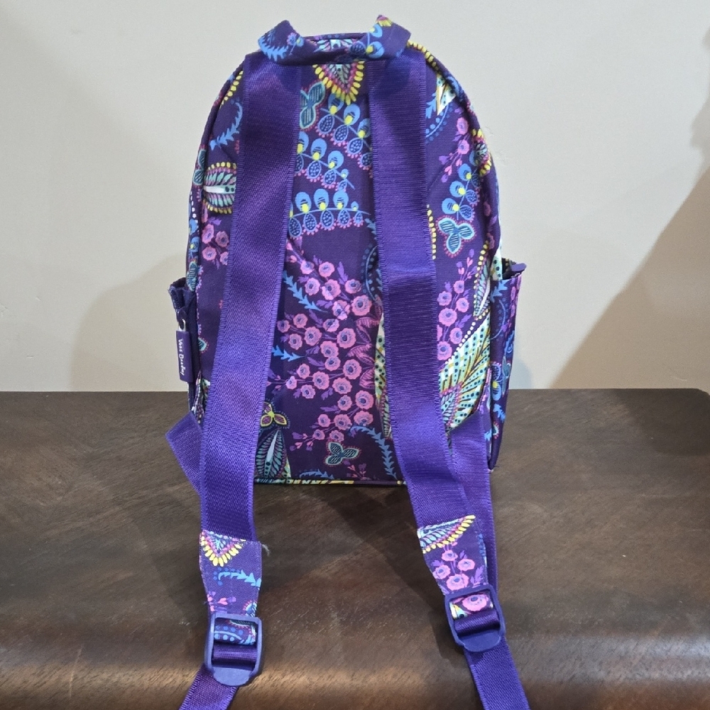 Vera Bradley Colorful Floral Backpack - Picture 5 of 11
